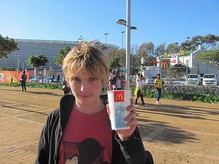 McDonalds, World Cup, SA 2010